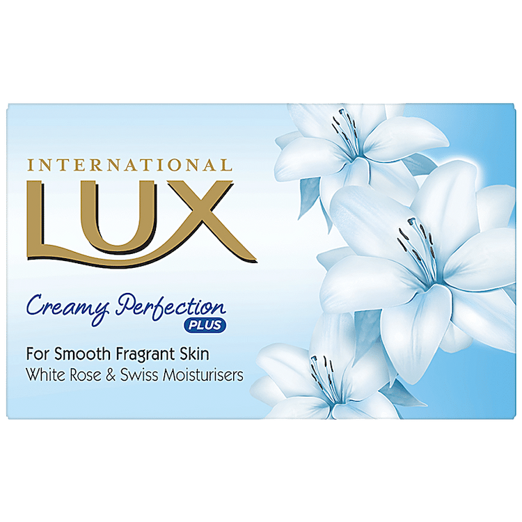 Lux Soap Interntional Creamy White 75g