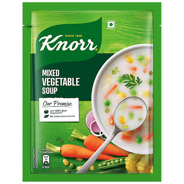 Knorr Classic Mixed Vegetable Soup 40g