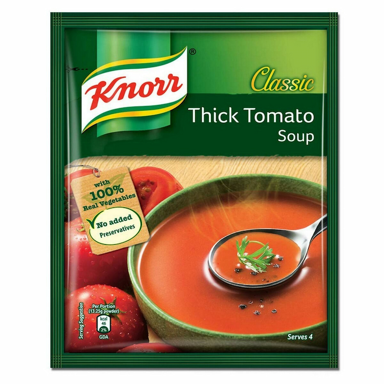 Knorr Classic Thick Tomato Soup 51G