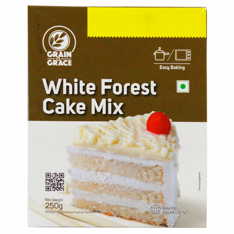 Grain Grace White Forest Cake Mix 250g