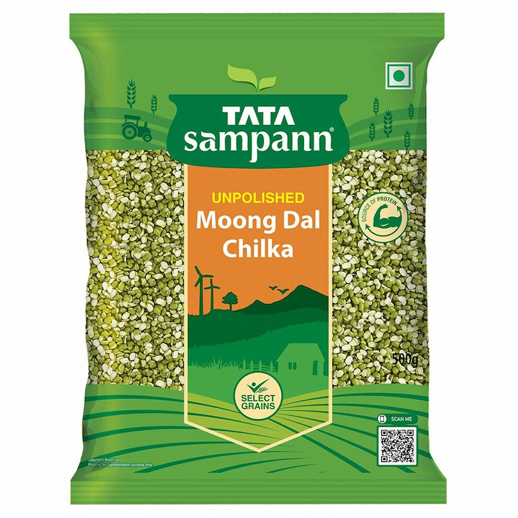 Tata Sampann Moong Chilka 500g