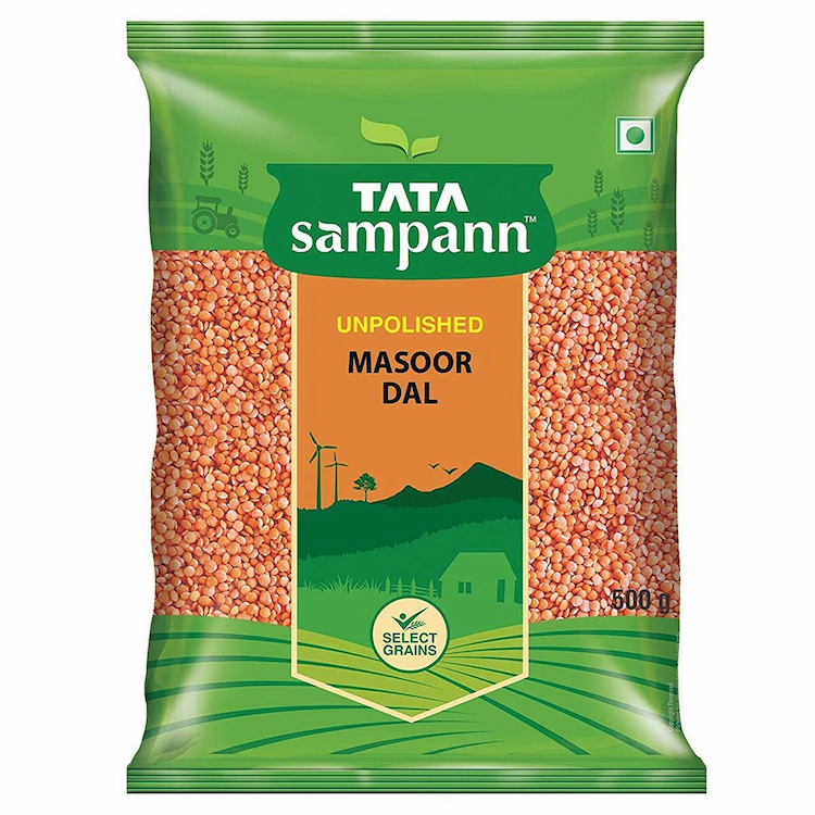 Tata Sampann Masoor Dal 500g