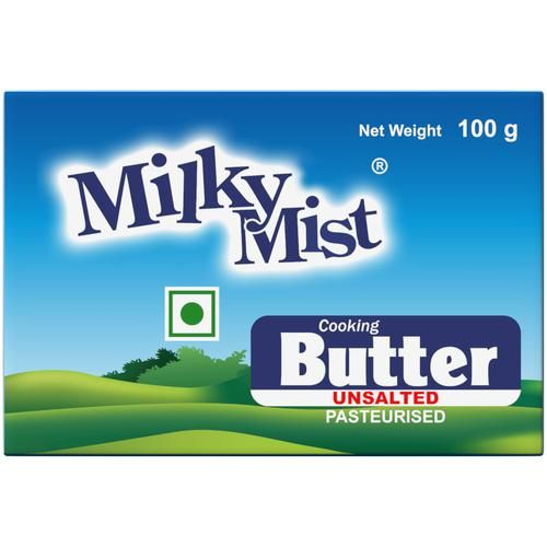 Milky Mist Cooking Unsalted Butter 100g