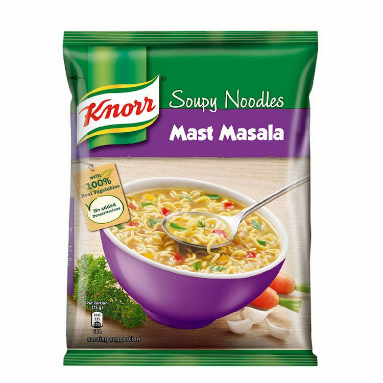 Knorr Soup Noodles Mast Masala 70g