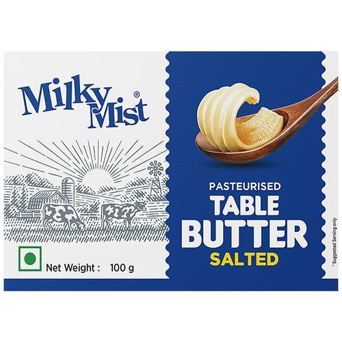 Milky Mist Table Butter Salted 100g