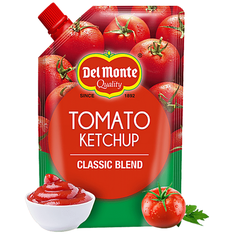 Delmonte Tomato Ketchup Pouch 900g