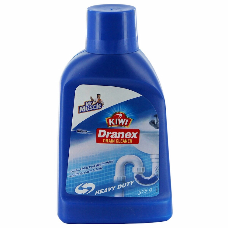 Mr. Muscle Kiwi Dranex Drain Cleaner 375Gm