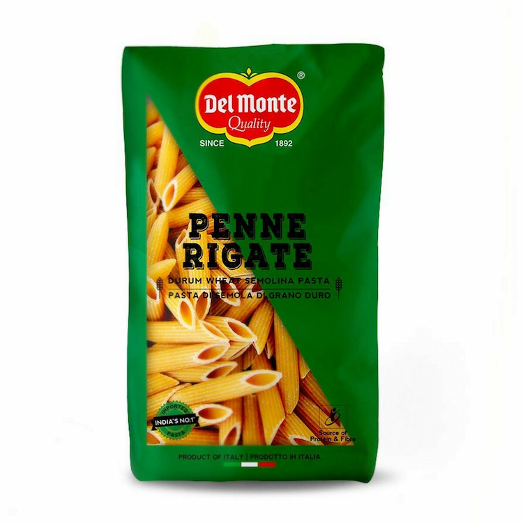 Delmonte Pasta Penne Rigate 500G