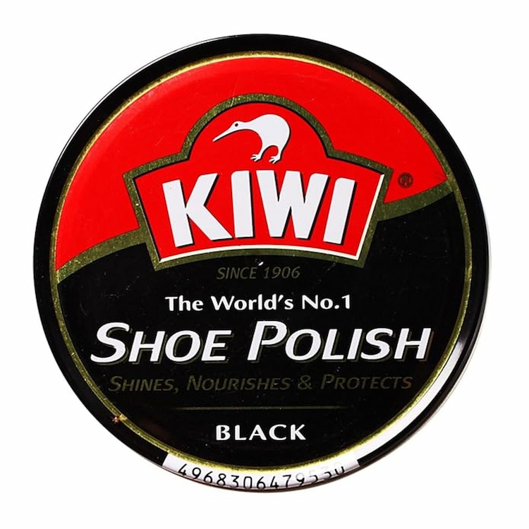 Kiwi Shoe Polish Black 40g