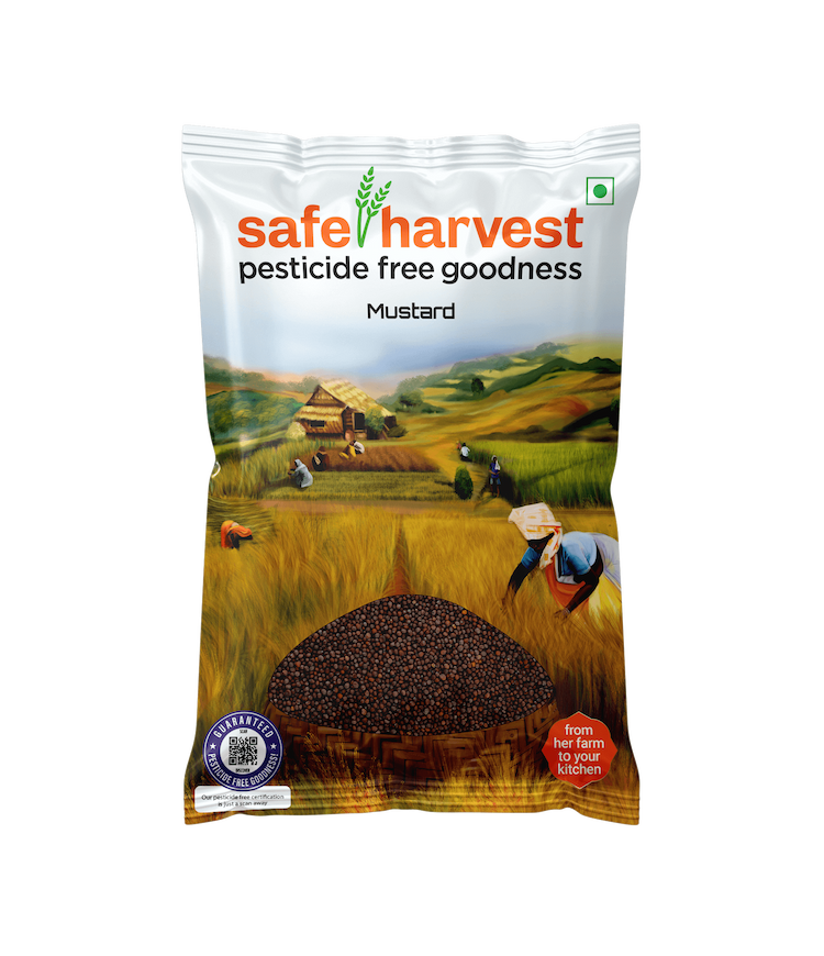 Safe Harvest Mustard 100g