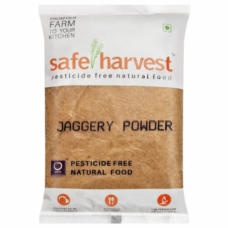 Safe Harvest Jaggery Powder 500g