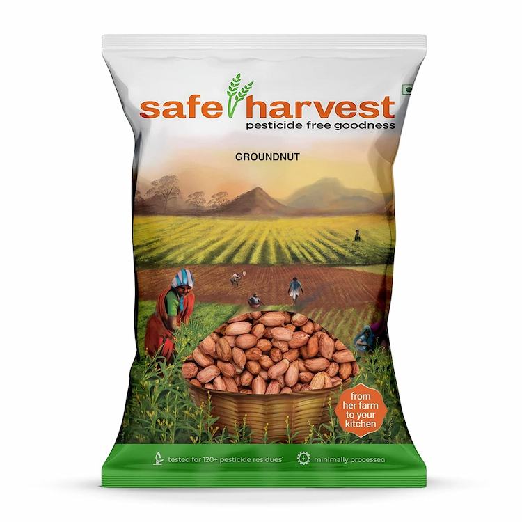 Safe Harvest Groundnut 250g