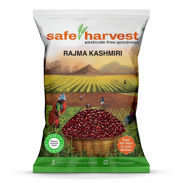 Safe Harvest Rajma Kashmiri 250g