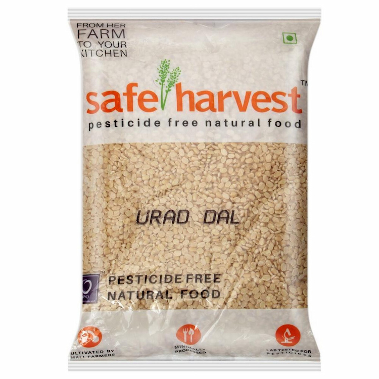 Safe Harvest Urad Dal 500g