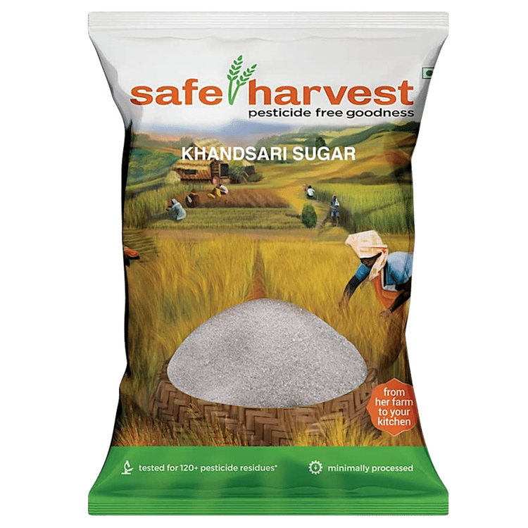 Safe Harvest Khandsari Sugar 1kg