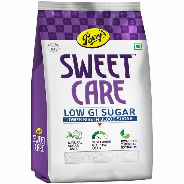 Parrys Sweet care Low GI Sugar 500g