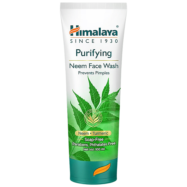 Himalaya Purifying Neem Face Wash 100ml