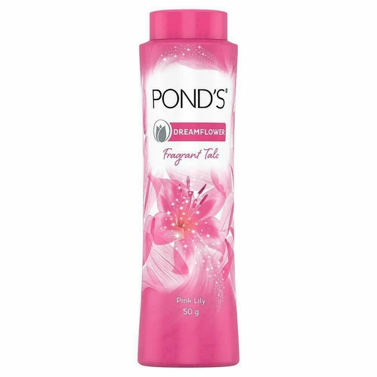 Ponds Talc Dream Flower Pink Lily 50g