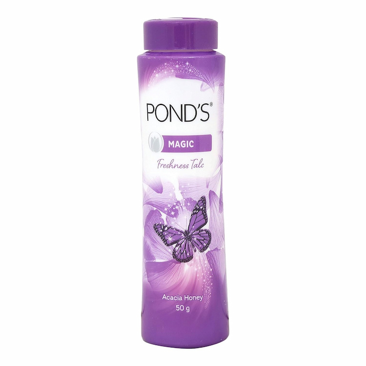 Ponds Talc Magic Acacia Honey 50g