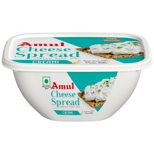 Amul Cheese Spread Plain 200g