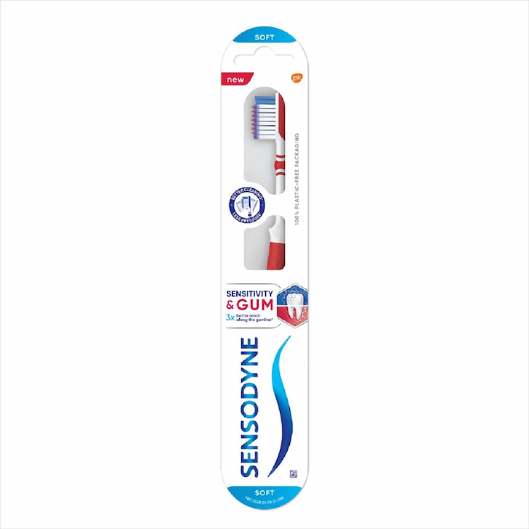 Sensodyne Toothbrush Sensitivity & Gum Single