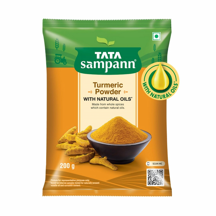 Tata Sampann Turmeric Powder Masala 200g