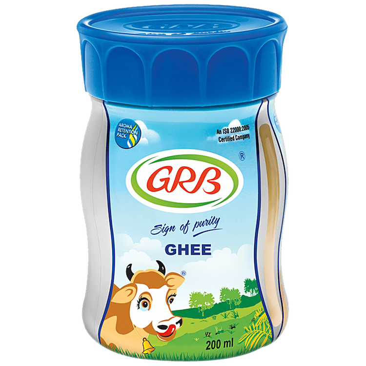 GRB Ghee 200ml