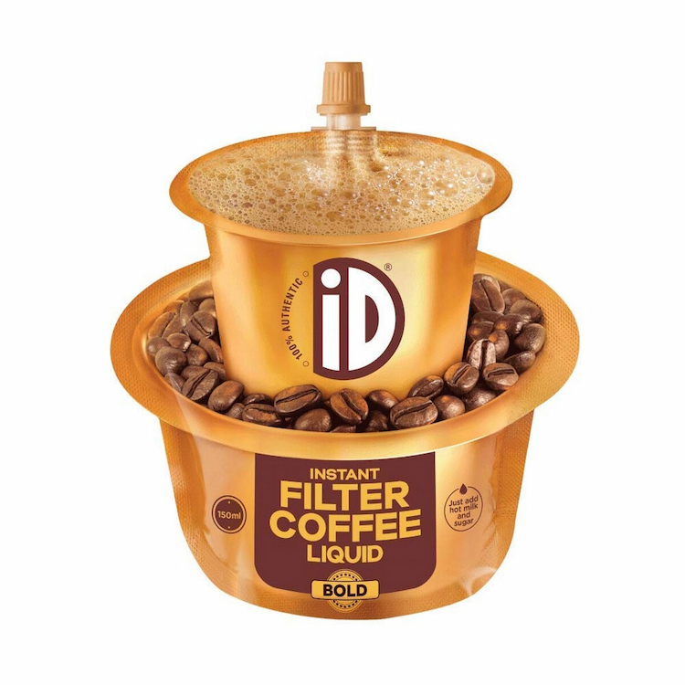 ID Fresh Bold Coffee Liquid 150ml