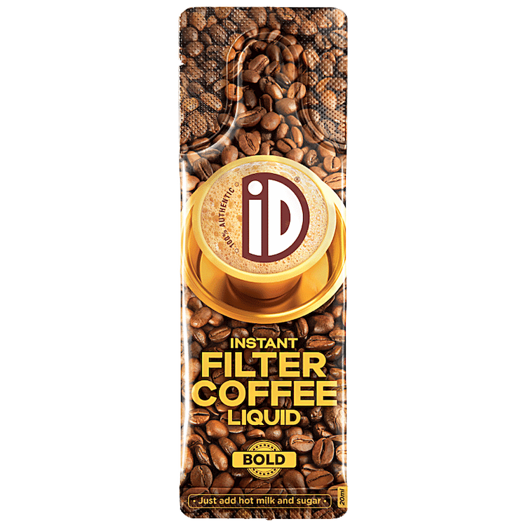 ID Fresh Bold Coffee Lquid 20 ml x 5