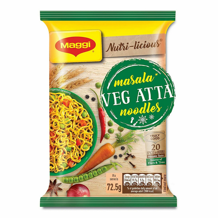 Maggi Veg Atta Noodles 72.5g