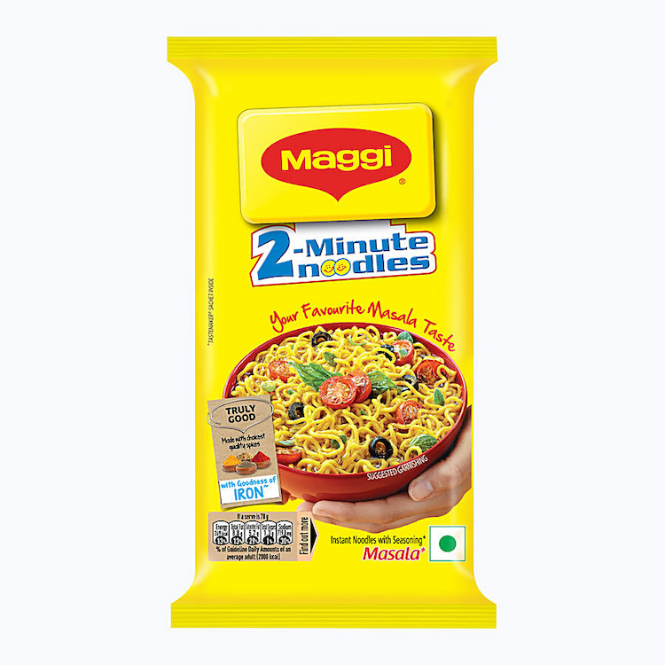 Maggi 2 Minute Noodles Masala 140g