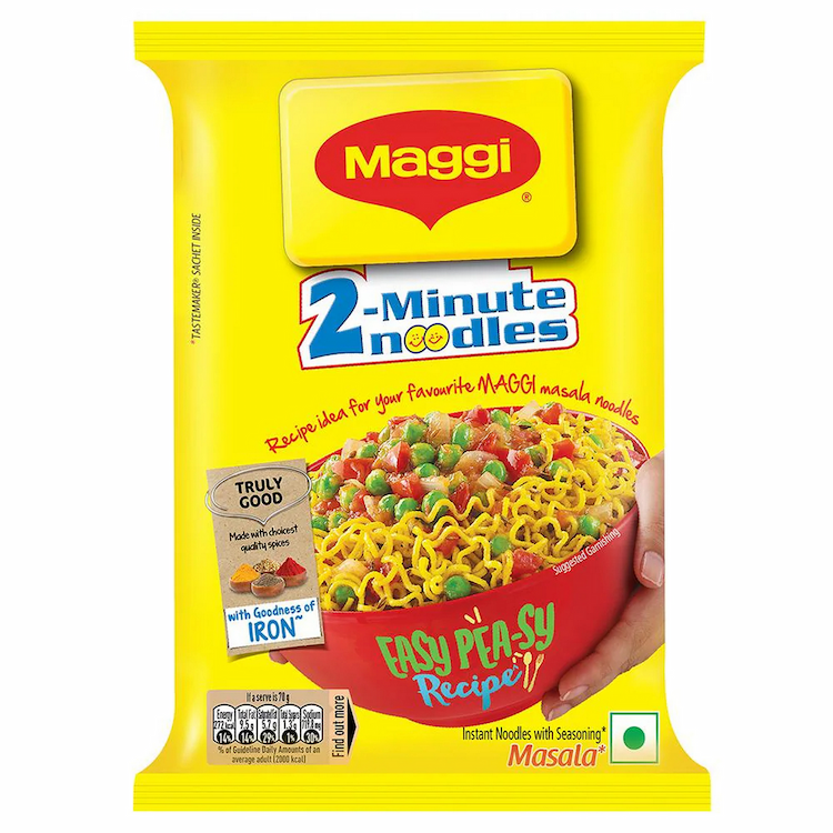 Maggi 2 Minute Noodles Masala 70g