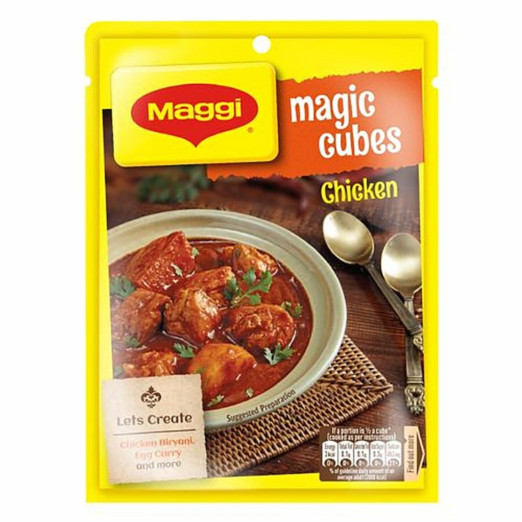 Maggi Magic Chicken Cubes 4g 10s