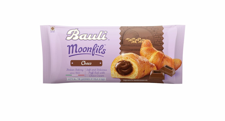 Bauli Moonfils Choco Croissant 45g Pouch