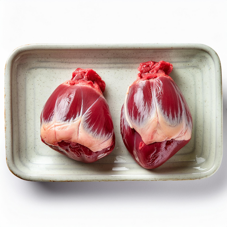 Mutton Heart 250g