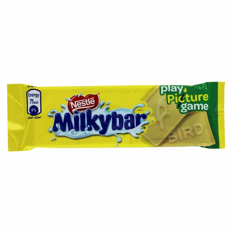 Nestle Milky Chocolate Bar 11G