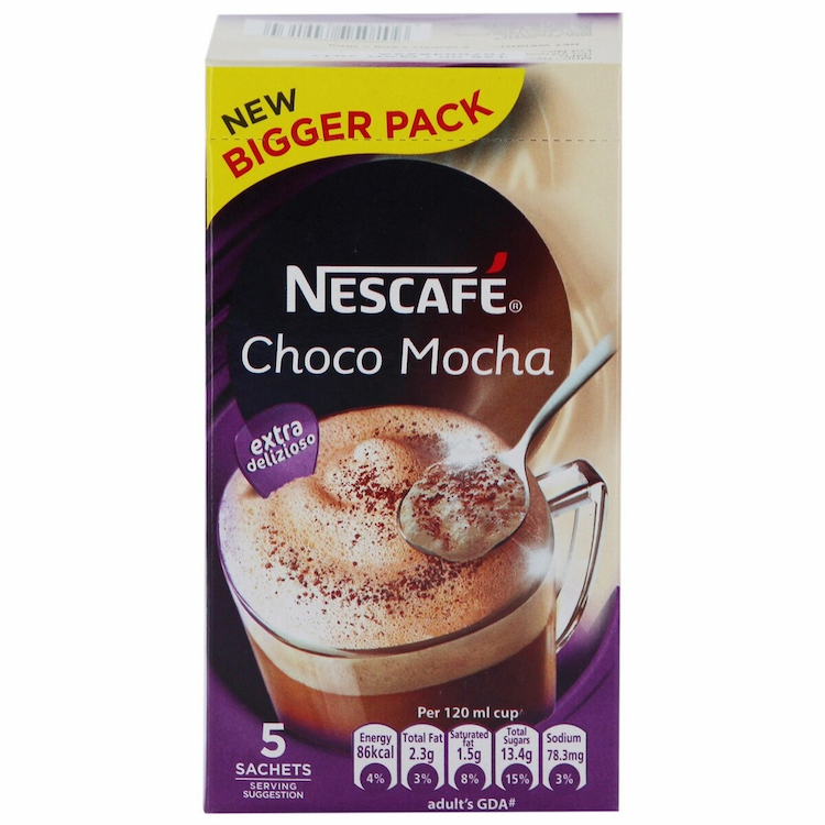 Nescafe Coffee Choco Mocha 100G