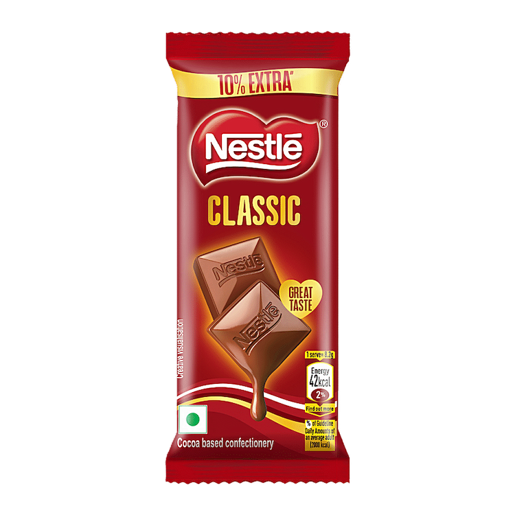 Nestle Classic Chocolate 15G