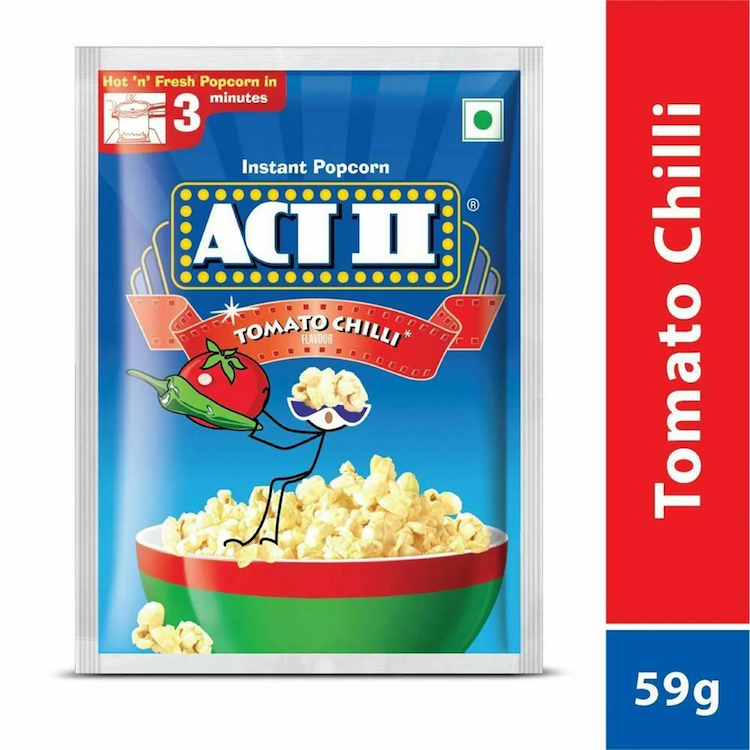 ACT II Popcorn Tomato Chilli 59g