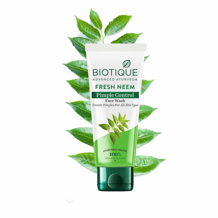 Biotique Face Wash Fresh Neem Pimple Control 100ml