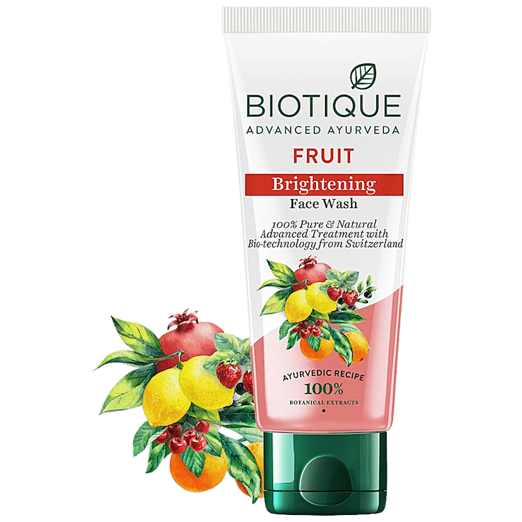 Biotique Face Wash Fruit Brightening 100ml