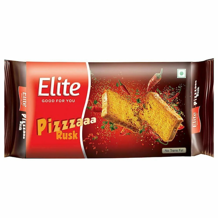 Elite Pizza Rusk 100g