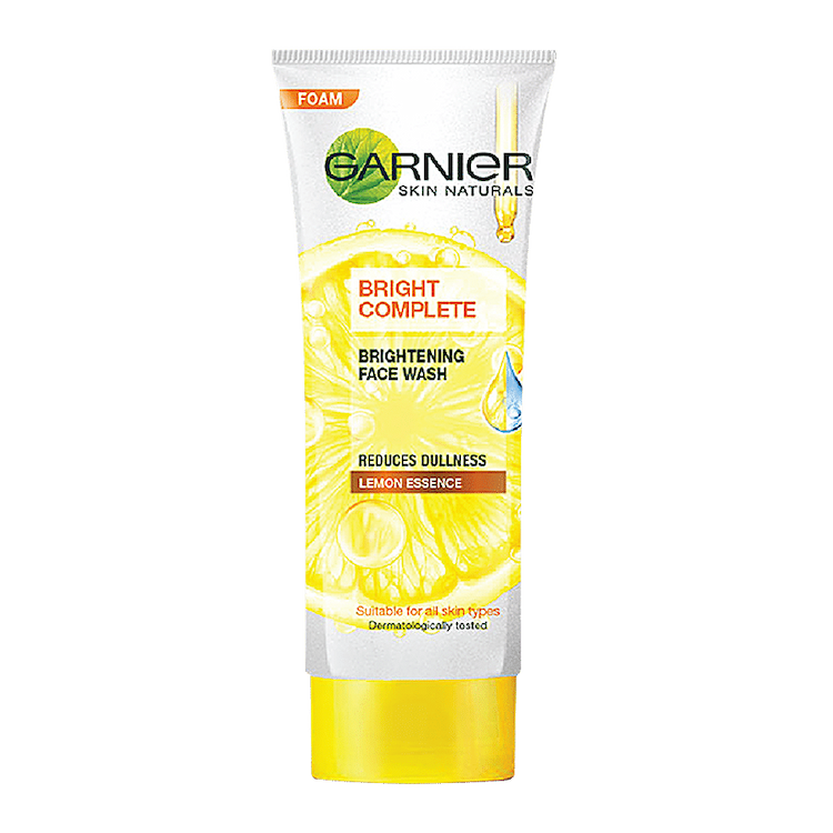 Garnier Face Wash Bright Complete 50g