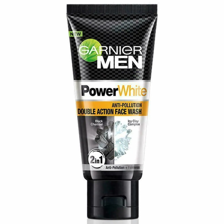 Garnier Face Wash Power White Men 50g