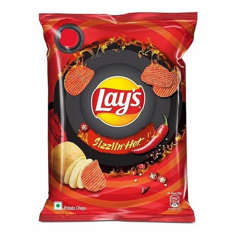 Lays Sizzlin Hot 48G