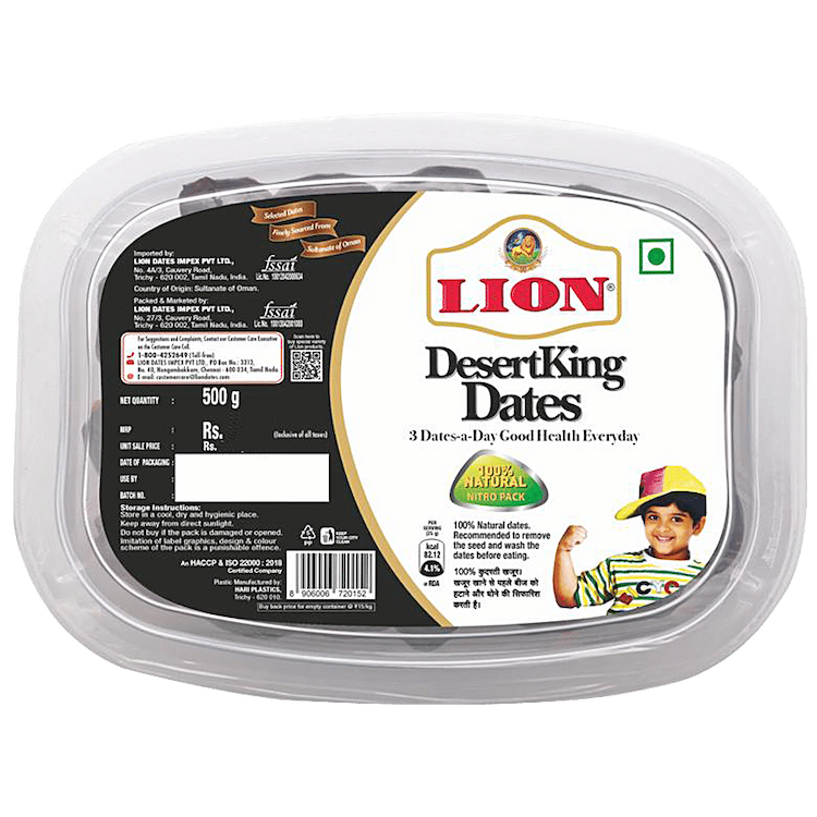 Lion Dessert King Dates Cup 250g