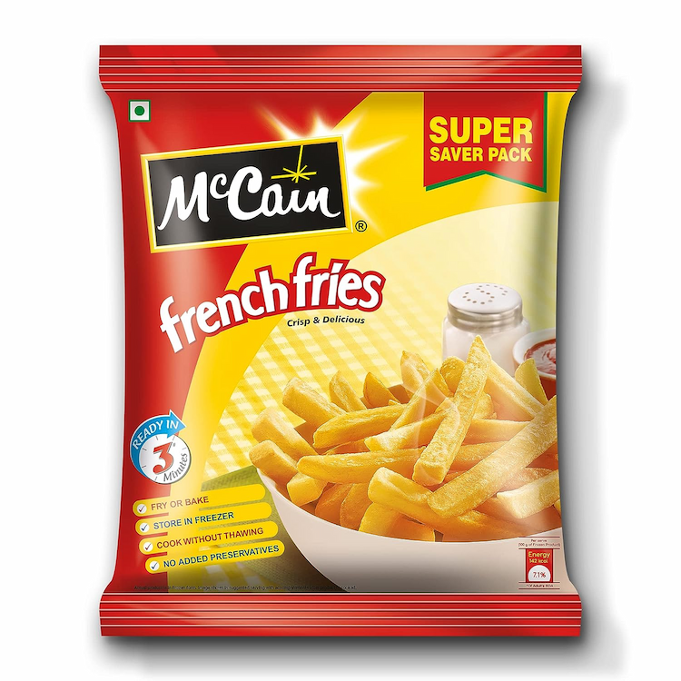 McCain French Fries 1.25kg