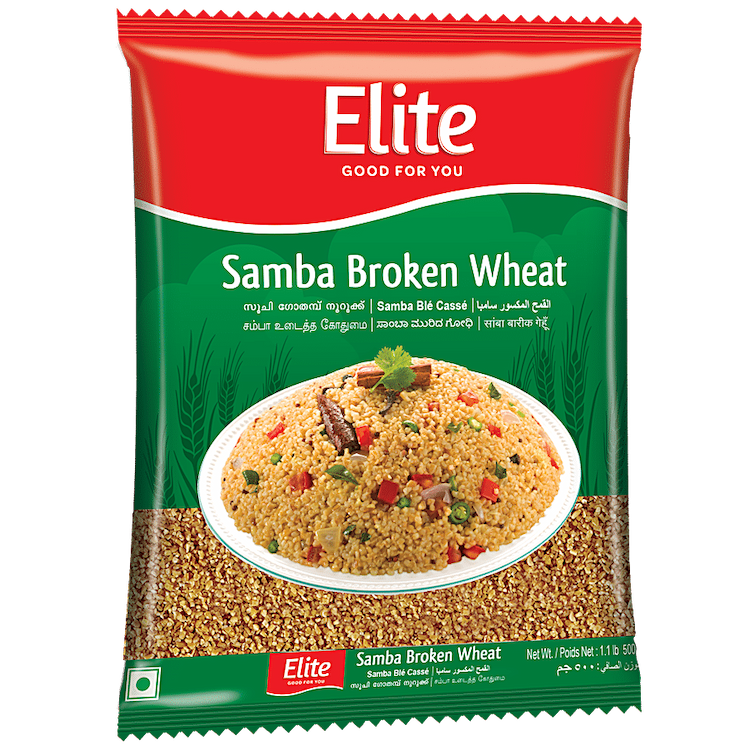 Elite Samba Broken Wheat 500g