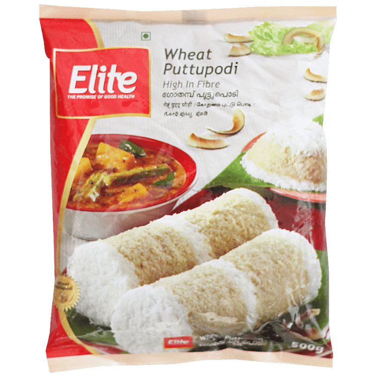 Elite Wheat Puttupodi 500g