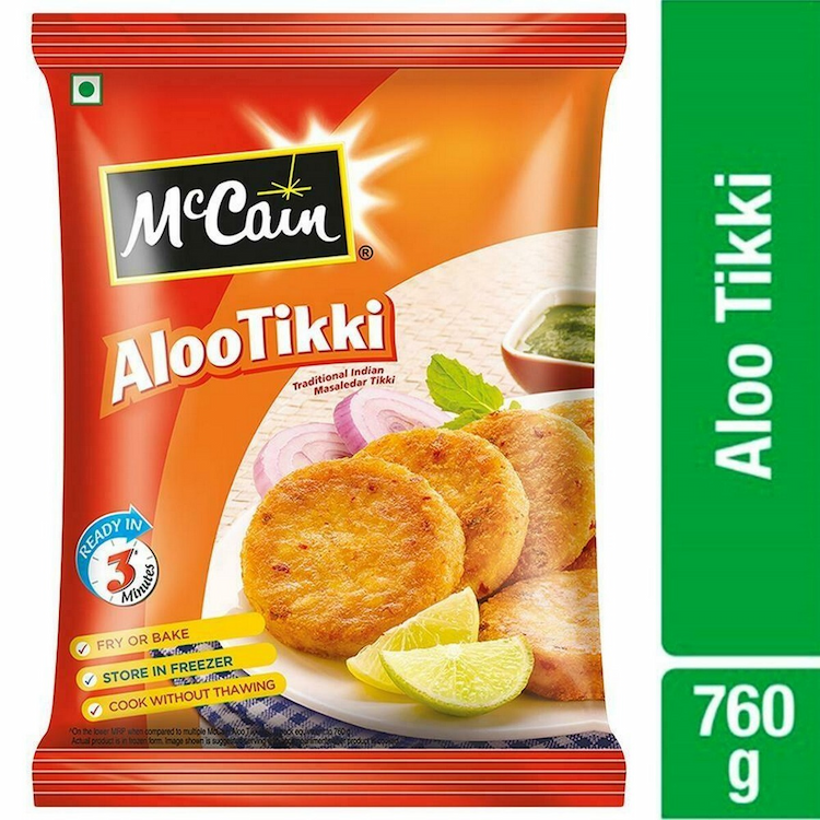 McCain Aloo Tikki 760g